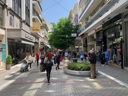 Λάρισα: Kλειστά τα εμπορικά από σήμερα και για τα επόμενα 7 Σάββατα